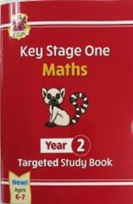 KS1 Maths Targeted Study Bk Yr 2 - CGP