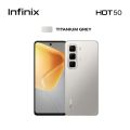 Infinix HOT 50, (up to 16GB [8GB + 256GB], Helio G100, 6.78" 120hz, (1 year local warranty). 
