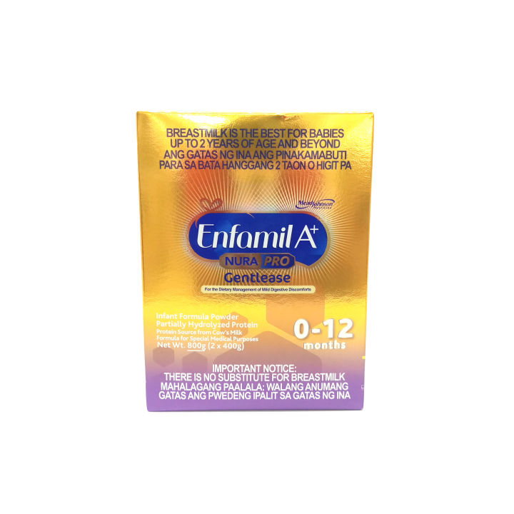 A+ Gentlease Enfamil Oz Enfamil A+ NuraPro Gentlease 800g Infant