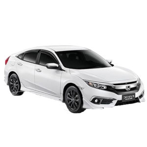 [ BLACKCARMAT HONDA ] TPE Car Mats BR-V CITY CIVIC CR-V HR-V WR-V Car Carpet Floor Mat
