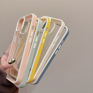 เคสโทรศัพท์กันกระแทกสำหรับ iPhone 15 14 13 12 11 Pro Max XS XR 8 7 Plus + SE 2020