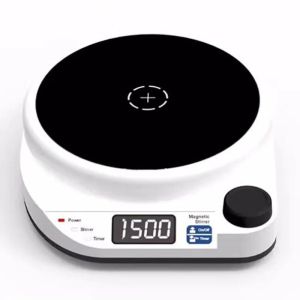 btnx Compact Stirrer 3L Large Capacity Brushless Motor Ultra-Thin Design Digital Display & Timer B3K9H