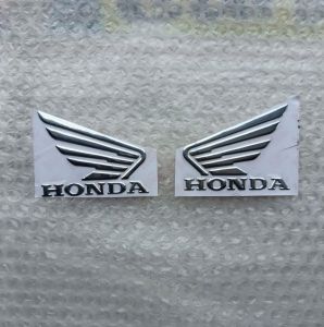 TERMURAH Embelm Motor berbahan ABS FULL Chrome Berbagai Macam Merk Motor