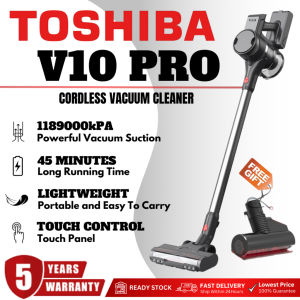 2025 T0SHIBA V10 / V20 / V30 / V50 Pro Cordless Vacuum – Pang-Bed Sofa Floor! Walang Wiring Hassle
