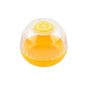 Storage Container For Freshing Produce Reusable Bowl for Avocadoes Lemon Tomato Kitchen Organization