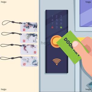 [COD] hegu การ์ด135kHz กันน้ำแบบไม่สัมผัสสำหรับล็อคลายนิ้วมือกุญแจ IC ทางเข้าประตู