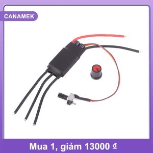 【CANAMEK】 DC 6.5V-27V BLDC 3-giai đoạn không chổi than điều khiển động cơ hallless DC động cơ bảng điều khiển tốc độ với Chiết