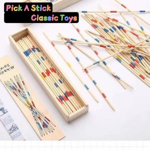 [MSIA SHIP] NOVELTY Pick A Stick Game Classic Toys 1980s Mainan Klasik Angkat Stick Kanak Kids Children Birthday Christmas Kindergarten Celebration Doorgift Party Goodies Supply Present Gift Sambutan Perayaan Parti Tadika Taska Hadiah Budak 小孩 生日 经典玩具