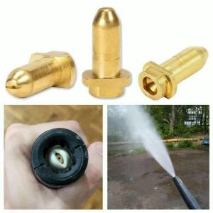 mv1 Replace Accessories For Karcher Brass Adapter Nozzle K3 K4 K5 K6 K7 K8 K9 K1 Spray Rod Brass Copper For Karcher 6T4R8