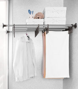 Kệ Inox để đồ không khoan Wellex BSS