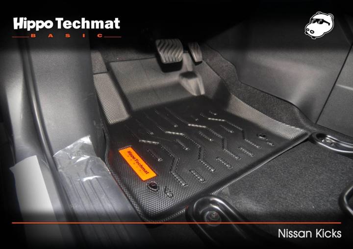 NISSAN KICKS 20222025 Hippo Techmat Basic Deep Dish V2 Lazada PH