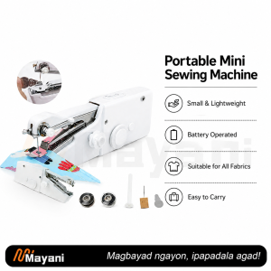 Handheld Electric Sewing Machine Small Multifunctional Household Portable Diy Clothing Repair Tool
