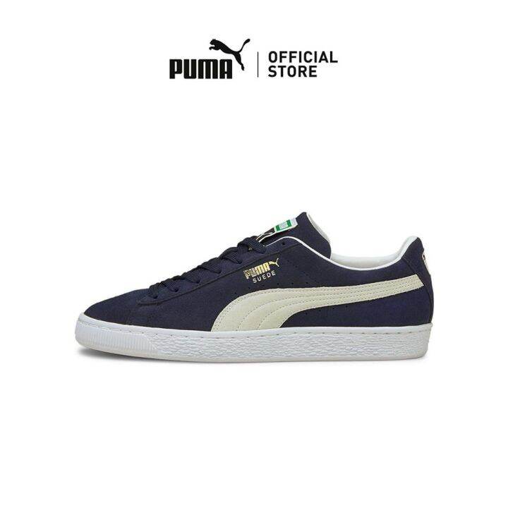 Suede classic+ men's store trainers