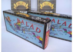 Peci Al balad tinggi 12cm