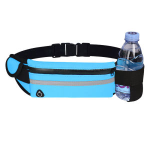 Xplorer Men& Women Running Jogging Belt Waist Bag Outdoor Sports Accessory Waterproof Ajustable Belt large capacity with water holder