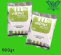 Repack Pupuk Urea Nitrea 500gr PT PUPUK KUJANG Kadar Biuret max 1% Kadar Nitrogen min 46%. 