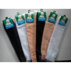 MANSET TANGAN WANITA HANDSOCK MUSLIMAH SPANDEX TEBAL