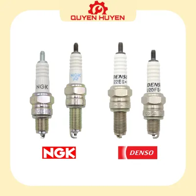 [Chính hãng] Bugi đánh lửa NGK - DENSO dành cho xe máy Honda Yamaha Suzuki Sym - Dream Wave Cub Future Jupiter Sirius Lead Vision Airblade
