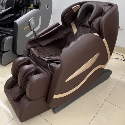 ghế massage toàn thân ALISPORT-YOSHAKI công nghệ nhật bản bi cố định màn hình điều khiển cảm ứng dễ sử dụng