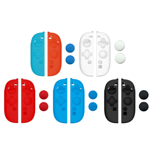 Silicone Case Guard Flexible Protective Cover Water Resistant Includes Replacement Joystick Caps