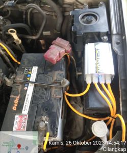 HEMAT BBM HYBRID CX10 C-TRON sabilizer aki mobil