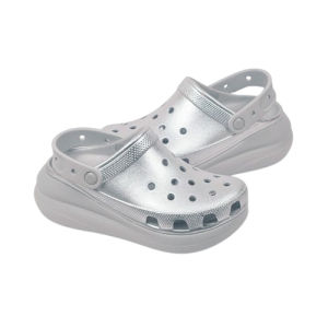 CROCS CRUSH CLOG SHIMMER WANITA/ SANDAL WANITA/ CRUSH CLOG SHIMMER/ ANTI SLIP DAN ANTI LICIN