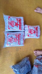 Sarung Tangan Kerja Proyek Putih Grosir Murah Sarung tangan Kain Benang sarung tangan Serbaguna