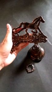 Bel Lonceng Pintu Rumah / Model Kuda Welcome