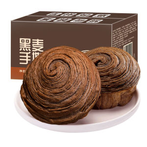 Rye kamay punit-punit na tinapay malusog na almusal pastries pagpapalit ng masaya pagkain 1000g    手撕面包