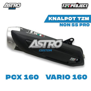 Knalpot Racing TJM PCX 160 PCX 150 Vario 125 Vario 150 BeaT Fi ESP Scoopy NMAX AEROX LEXI PCX Genio Non SS PRO FULLPACKAGE COPY TJM