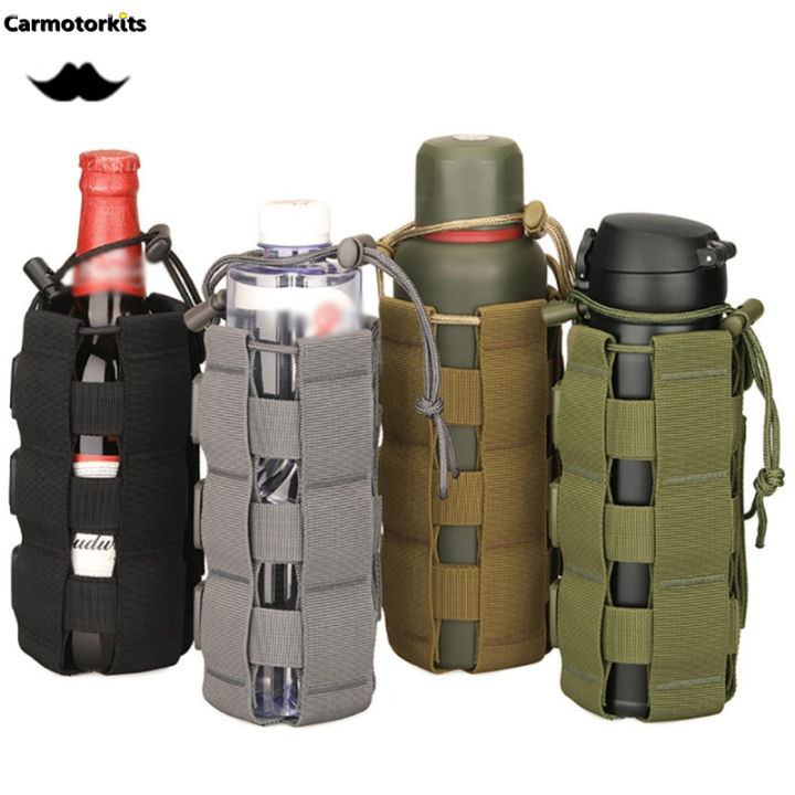 Molle Bag Upgraded Tactical Water Bottle Pouch Bag Military