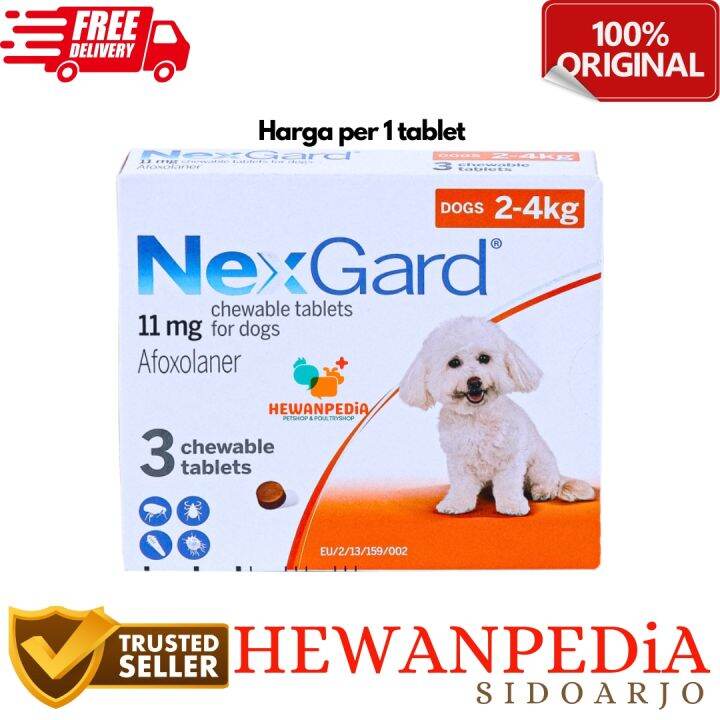 Nexgard store and demodex