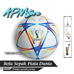 BOLA SEPAK PIALA DUNIA QATAR bola sepak size 5 bola sepakbola size 5 dewasa bola Kaki Lapang Besar