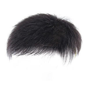 Wig mens short hair Korean version handsome simulated hair inch hair broken mens wig invisible seamless thair replacement piece men