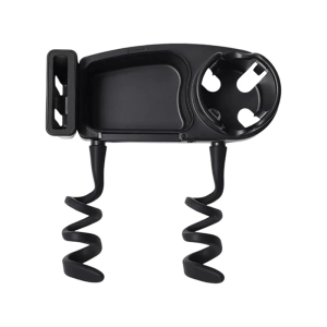 3 Trong 1 Xe Đẩy hộp có thể tháo rời Khay Tập Tin Đính Kèm cánh tay linh hoạt Grip Xe Đẩy Khay Giá để điện thoại ngăn để cốc