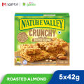 NATURE VALLEY ROASTED ALMOND 5x42G. 