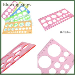 Blowing 1X Quilling Ruler Template Tool Kit Circle Size Origami Paper Quilled Creat DIY