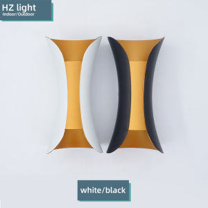 Modern 10W Wall lamp LED Wall light White Up Down  for Living Room Hallway Bedroom Decor Suitable for indoor and outdoor use Sconces 85-265V