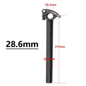CNC 1 inch and 1-1/8 inch Folding Bike Stem For DAHON 412 SP8 SAVA 28.6mm/25.4mm Aluminum alloy Electric/Folding Bicycle Stem & Insert