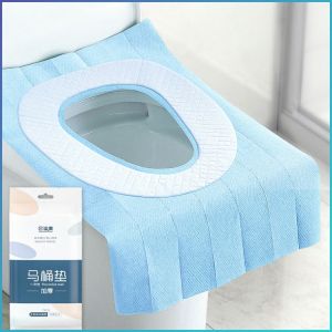 Toilet Seat Stable Toilet Seat Compact and Convenient Easy to Clean Easy Installation Skin Wood Pulp Paper