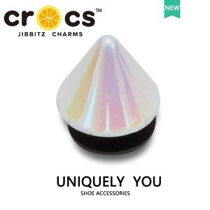 metal cross JIBBITZ IRIDESCENT SPIKE 鞋扣  高品质金属铆钉鞋饰品