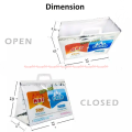 The Premium Thermal Bag Keeps Item Hot Or Cold Large Kantong Tahan Panas Dingin Tas Bekal. 