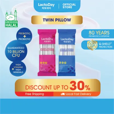 LactoDay Probiotics For Women + Men TRIAL PACK (2g x 10 sachets)