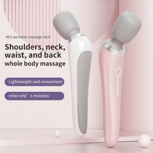 MUQZI Rung động tần số cao Gậy massage điện Di động USB có thể sạc lại Búa massage điện Phổ quát Thực tế Máy mát xa mô sâu Thư giãn cơ bắp