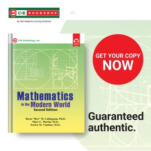 Mathematics in the Modern World - 9789719819097 - C&E Bookshop