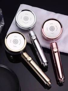 HYGGE Water-Saving High Pressure Stone Stream Handheld Shower Head for Bathroom #Shower