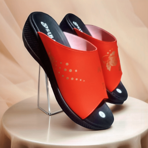 Sandal Wanita Wedges hak 5-7 cm Siral / Sandal Pesta Wanita Slip On