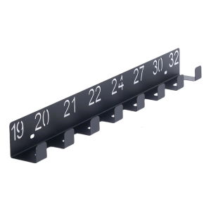Versatile Iron Tool Rack Wall Mounted Hooks Wrench Rack For Home Garage Workshop Storage Holder Tool Accessories