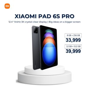 Xiaomi Pad 6S Pro | A Big Screen for a Comprehensive View/Video and picture editing A professional-grade experience
