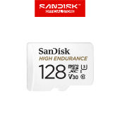 Sandisk High Endurance microSD Cards: 512GB, 128GB & 64GB